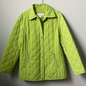 Liz Claiborne quilted jacket